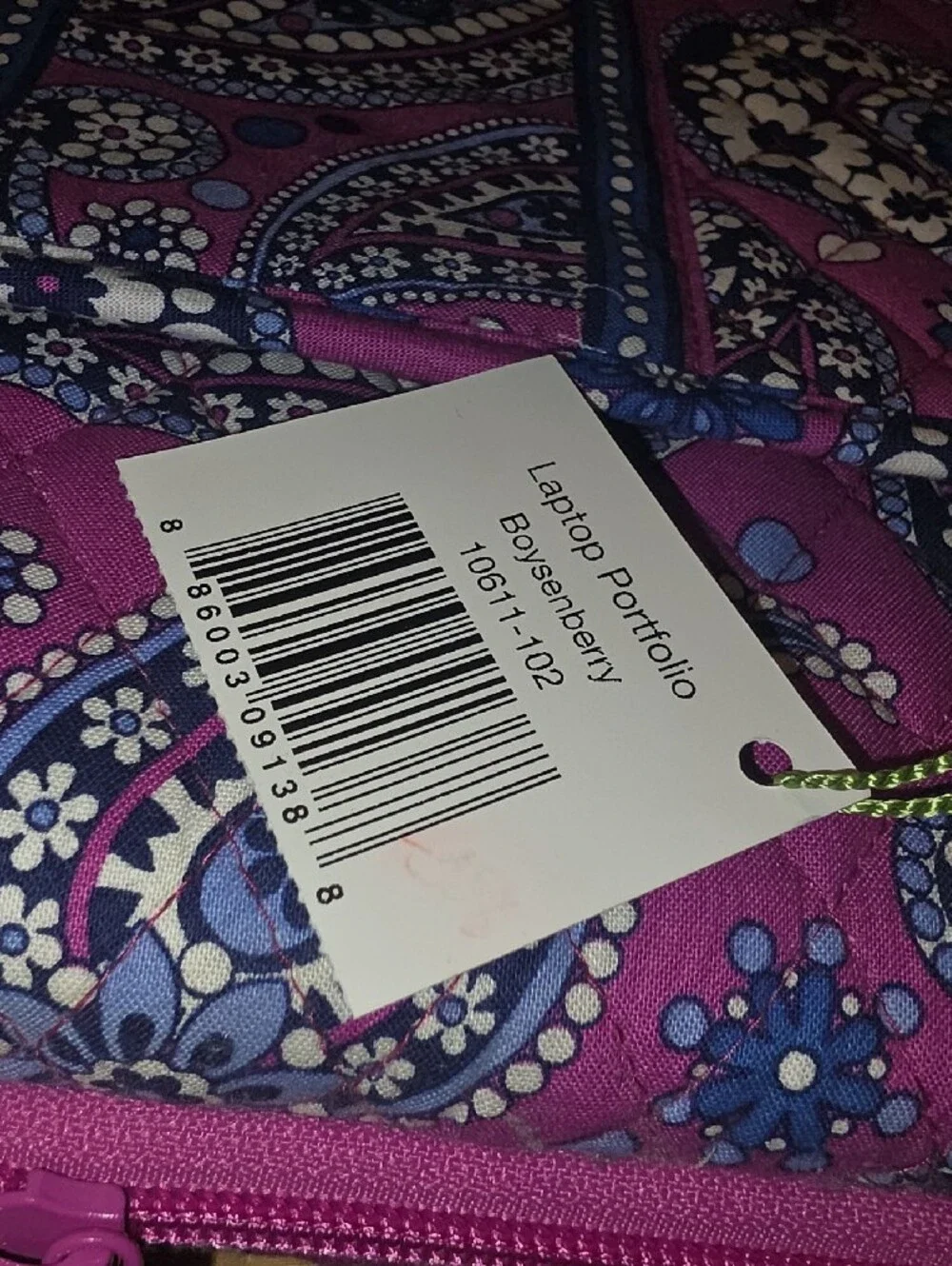 Vera Bradley quilted vera